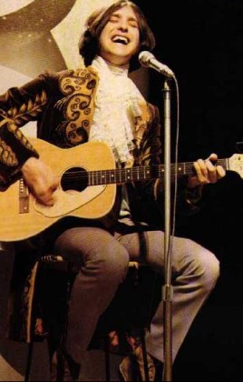Dave Davies Solo im Fernsehen, Foto: kinks.it.rit.edu