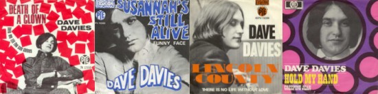 Singles (von links nach rechts): zwei Mal Niederlande, Frankreich, BRD