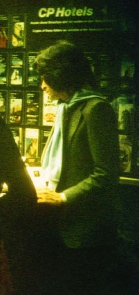 Ray Davies im Hotelfoyer in Hamburg, Foto: Stefan Gies