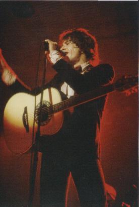 Ray Davies in Offenbach 1978, Foto: Hans-Georg Kwasniok